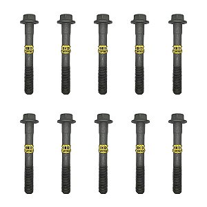 10 Parafusos Mancal Virabrequim ETorQ Central Bravo Doblo