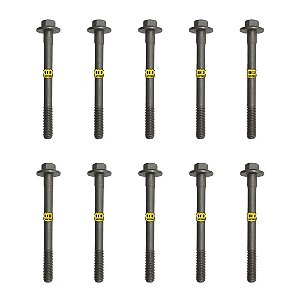 10 Parafusos Mancal Virabrequim ETorQ Lateral Toro Renegade
