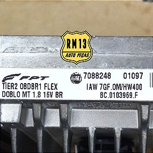 Modulo Central Injeção Doblo 1.8 16V Etorq 10a11 7088248