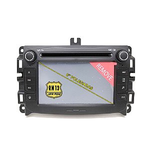 Central Multimidia GPS DVD TV Toro Volcano 6" Pol Genuíno