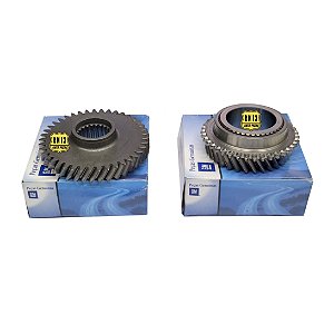Jogo Conjunto Engrenagem 5ª Cobalt 1.4 41x31 6 Marchas