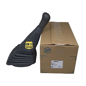 Alavanca Manopla Coifa Cambio S10 12 a 16 5 Marchas 2.5 Flex