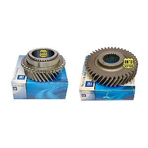 Kit Jogo Engrenagem 5ª GM F15 F17 Longa 31x41 0,75:1 Genuina