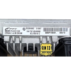 Modulo Central Injeção Strada 1.4 17a18 55284963 HW203 7GF05