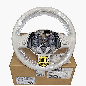 Volante Direção Couro FIAT 500 Gelo 8 Teclas K1RU70JW4AF