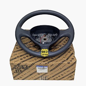 Volante Direção Doblo 1.4 Após 10 Cinza Escuro 100172040