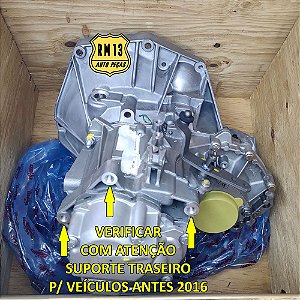 Câmbio Caixa Strada Palio Fiorino Uno EVO 1.4 8V Após 16