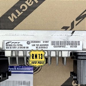 Modulo Central Injeção Grand Siena Tetrafuel 7GFAU 55268094
