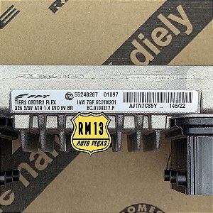 Modulo Central Injeção Novo Palio 1.4 13 a 15 HW201 55248287
