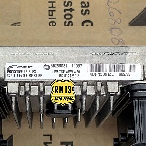 Modulo Central Injeção Novo Palio 1.4 Apos 15 HW201 55268087
