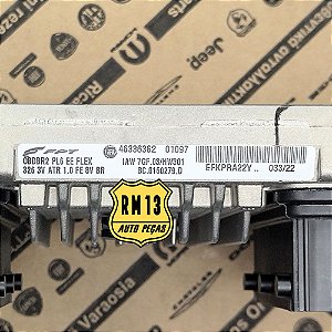 Modulo Central Injeção Grand Siena 1.0 Após16 HW301 46336362
