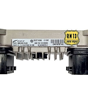 Modulo Central Injeção Punto 1.4 13a15 55271696 7GFE9 HW201