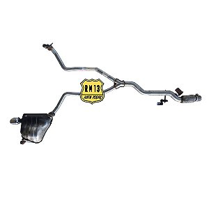Tubo Escapamento Central Traseiro Grand Cherokee 3.0 D 11a13