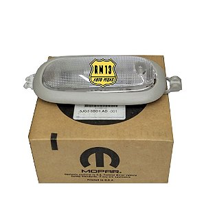 Luz Luminária Teto MOPAR 5JG58BD1AD 1BC77TRMAA 5JG58HDAAD