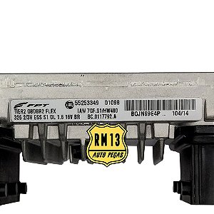 Modulo Central Injeção Grand Siena 1.6 16V 13a14 55253349
