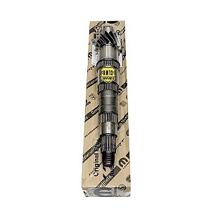 Eixo Secundario Pinhao Argo Cronos 1.3 15 Dentes x 63