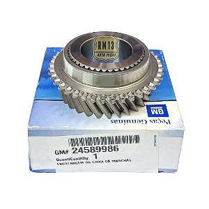 Engrenagem 6ª Movel GM F17 24589986 Genuina