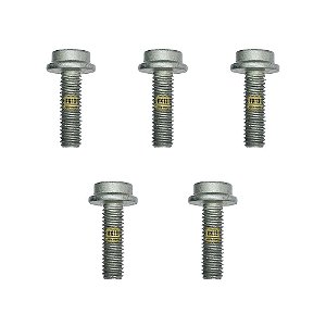5 Parafusos Tampa Traseira VW MQ200 02T 6 x 20 N90897308