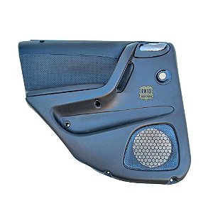 Forro Porta Tras Esq Stilo 04a11 Couro 100159694 Genuino