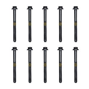 10 Parafusos Mancal Virabrequim Argo Cronos Firefly 4 Cilind