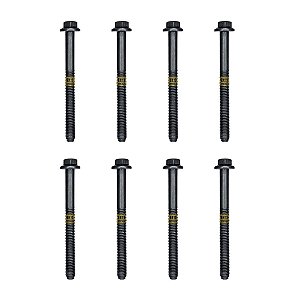 8 Parafusos Mancal Virabrequim Argo Cronos Firefly 3 Cilind