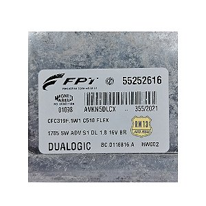 Modulo Central Cambio Palio Weekend 1.8 11a14 55252616 Genui