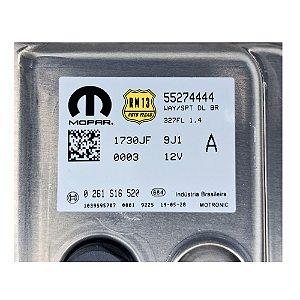 Modulo Central Injeção Novo Uno 1.4 15a16 55266505 55274444