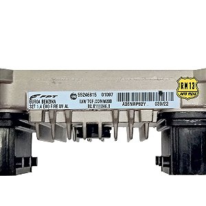 Modulo Central Injeção Novo Uno 1.4 Gas 11a14 HW200 55244201