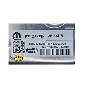 Modulo Central Injeção Nova Strada 1.3 4cc 22a23 46353536