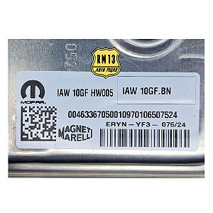 Modulo Central Injeção Mobi 1.0 EVO 3cc Após 17 55283199