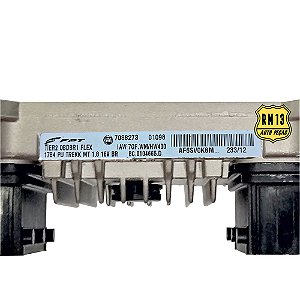 Modulo Central Injeção Strada 1.8 ETorQ Flex 2010 BC0104665D