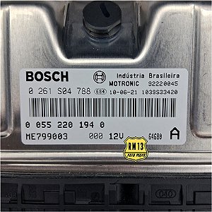 Modulo Central Injeção Idea 1.4 8V Benzina 09a10 0261S04788