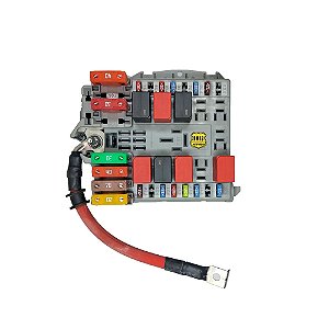Caixa Fusivel Siena Strada 1.8 8V 2010 C/ ABS 51748877