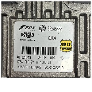 Modulo Central Injeção Palio 1.6 16V E.TorQ BZ11a12 55245888