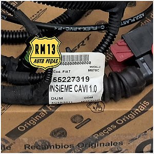 Chicote Injeção Motor Uno 1.0 Fire EVO Flex 11a15 55227319