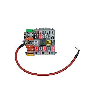 Caixa Fusivel Doblo 1.8 Flex 11a14 C/ Farol Neblina 51879487