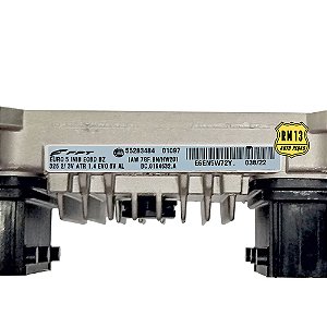 Modulo Central Injeção Grand Siena 1.4 Benzin 13a21 55283484