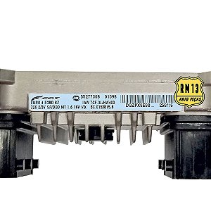 Modulo Central Injeção Palio 1.6 16V Benzina 2017 55277368