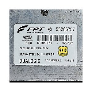 Modulo Central Cambio Bravo 1.8 E.TorQ Flex 15a16 55265757