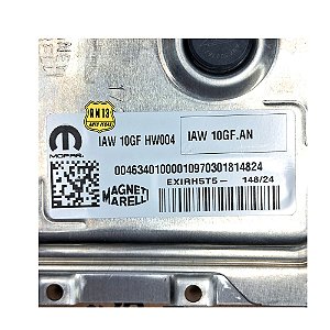 Modulo Central Injeção Argo Flex Após 17 HW004 GFAN 46340100