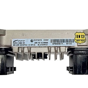 Modulo Central Injeção Novo Palio 1.6 Benzina 12a17 55274919