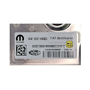 Modulo Central Injeção Renegade 1.8 16V Flex 15a21 55267260