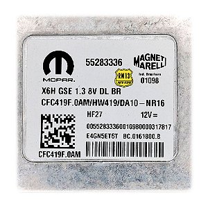 Modulo Central Cambio Argo Cronos 1.3 Dualogic 46337291