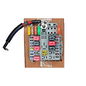 Caixa Fusivel Palio 1.6 16V Flex 11a12 Sem Ar e ABS 51865335