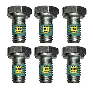 6 Parafusos Volante Flexplate Virab Montana Após 23 Aut.