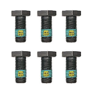 6 Parafusos Volante Flexplate Virab Onix Após 21 Manual Aut