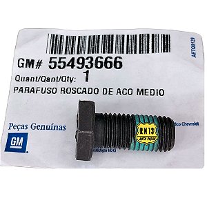 6 Parafusos Volante Flexplate Virab GM 55493666 Original