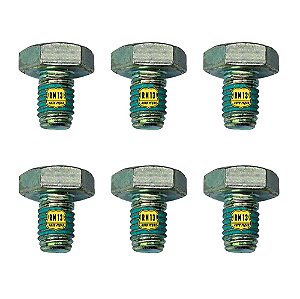 6 Parafusos Volante Flexplate Conv Torq Equinox Apos 18