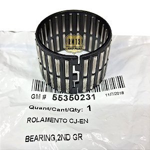 Rolamento Agulha Interno Engrenagem 2 GM F15 G2 F17 55350231
