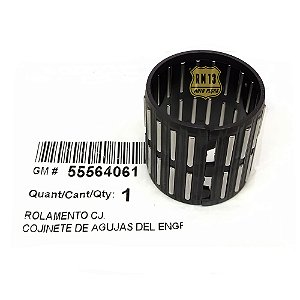 Rolamento Agulha Interno Engrenagem 5 GM F15 G2 F17 55564061